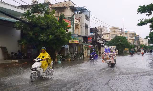 Nam bộ còn mưa đến cuối tháng 11