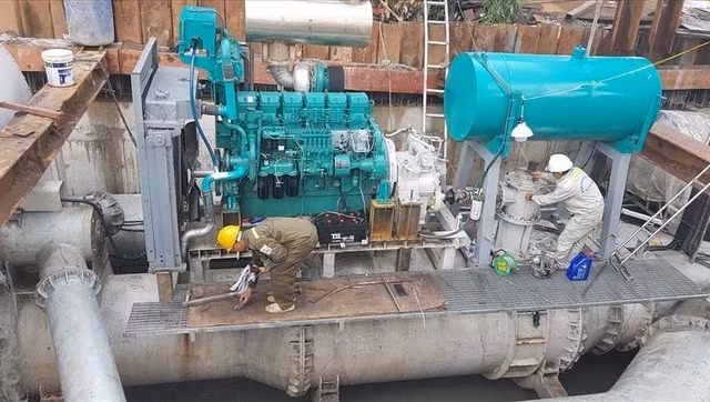 Số phận ‘siêu máy bơm' chống ngập ở TPHCM đã được quyết định