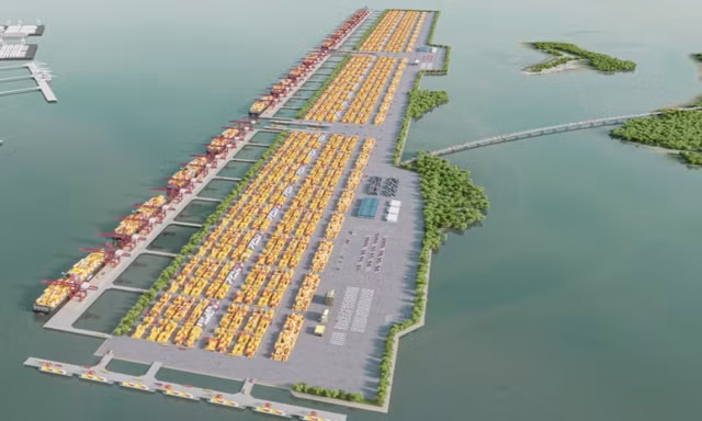 TPHCM bắt đầu triển khai 'siêu cảng' trung chuyển quốc tế hơn 5 tỷ USD 