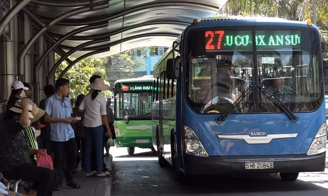 Điều chỉnh lộ trình hoạt động một tuyến xe buýt có trợ giá ở TPHCM