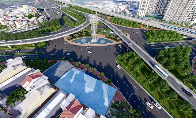 Di dời loạt bảng quảng cáo để thi công nút giao thông hơn 3.400 tỷ đồng tại Thủ Đức