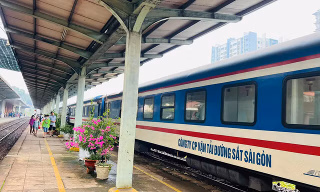 Còn nhiều vé tàu hỏa trong dịp nghỉ lễ 2/9 
