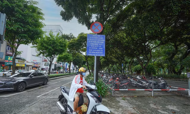 391 công viên ở TPHCM không có bãi trông giữ xe 