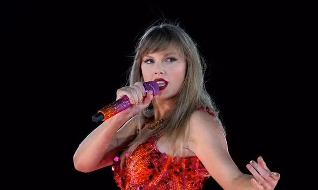 Taylor Swift bị vượt mặt