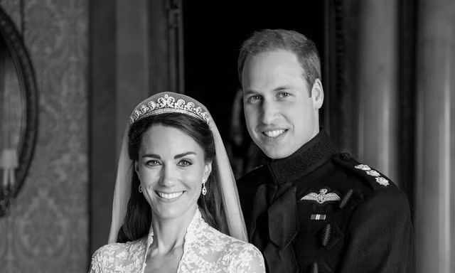 Tranh cãi bức ảnh chưa từng công bố của William và Kate