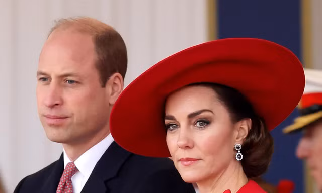 Áp lực của Công nương Kate