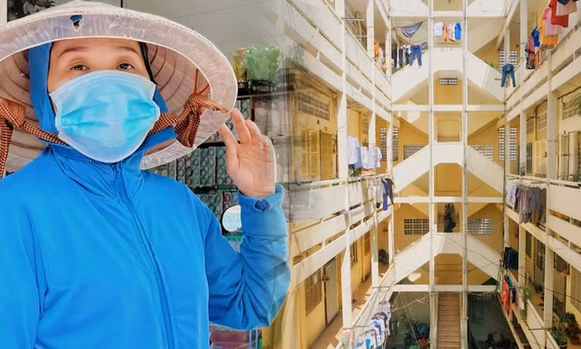 Chung cư phim 'Mai': Khán giả kéo đến chụp ảnh, bán nước mía cũng đóng phim