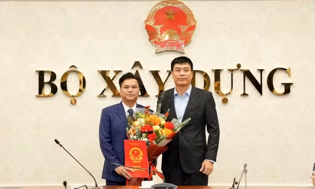 Bản tin 8H: Bộ Xây dựng bổ nhiệm Chánh văn phòng
