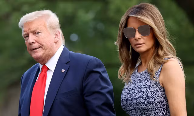 Cuốn sách mới tiết lộ những lần bất hòa của vợ chồng ông Trump 