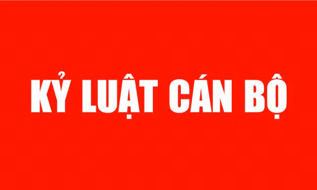 Bản tin 8H: Kỷ luật chủ tịch xã thiếu chuẩn mực với nữ cán bộ
