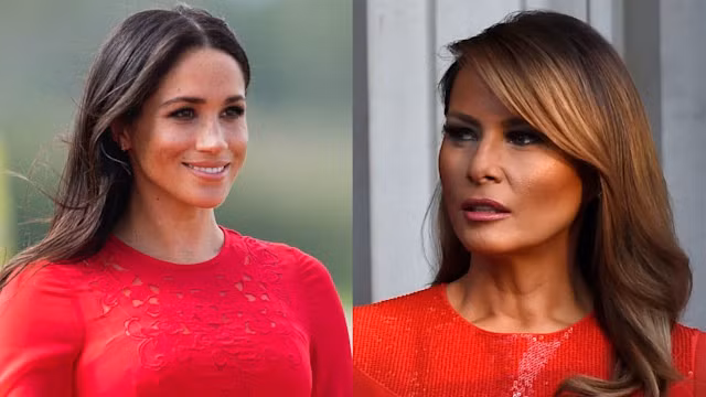 Điểm chung giữa bà Melania và Meghan Markle