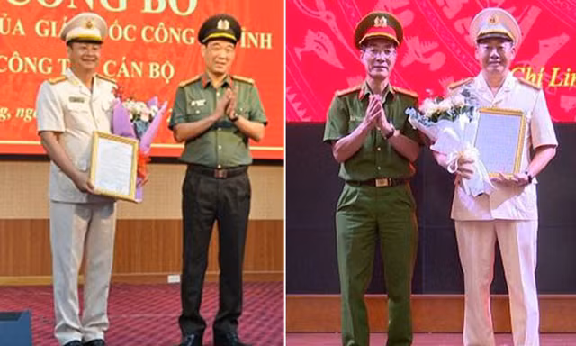 Bản tin 8H: 2 trưởng công an thành phố chuyển công tác