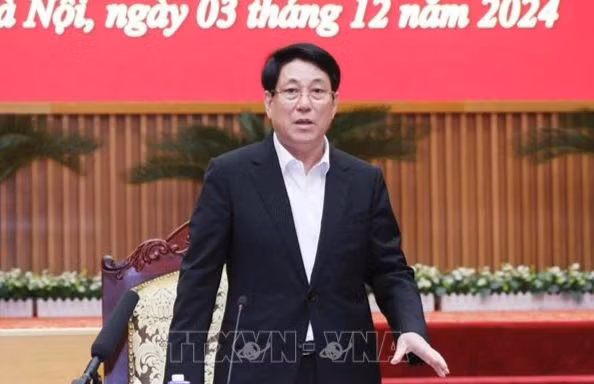 Chủ tịch nước Lương Cường làm việc với Viện Kiểm sát Nhân dân tối cao
