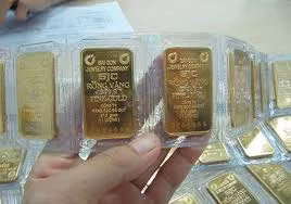 Giá vàng SJC hôm nay tăng nhẹ