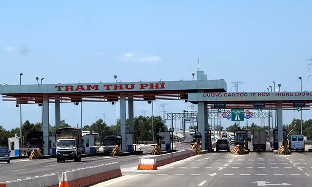 Kiến nghị cưỡng chế thu nợ công ty thu phí cao tốc TPHCM -Trung Lương