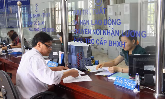 Cung cấp 13 dịch vụ về BHXH trên trên Cổng Dịch vụ công quốc gia