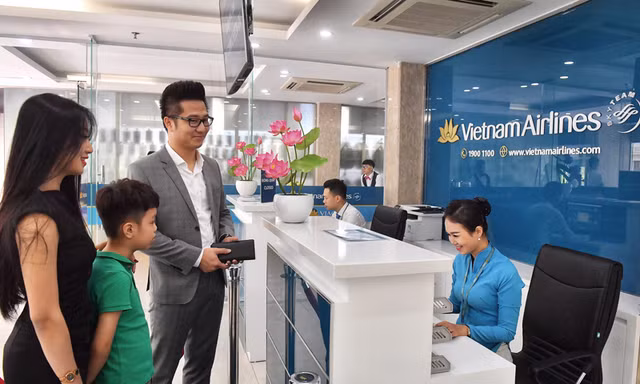 Vietnam Airlines bán vé đi quốc tế chỉ từ 209 nghìn đồng.