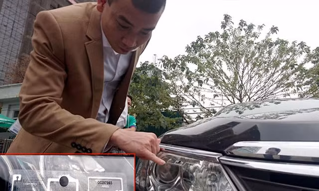 Mới 1/3 xe dán thẻ thu giá đường bộ không dừng nộp tiền vào tài khoản để sử dụng dịch vụ. Ảnh: LHV