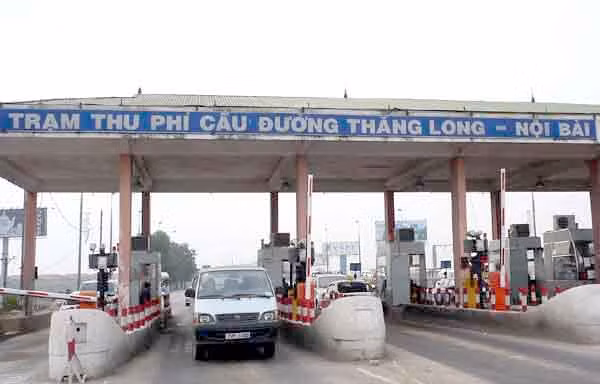 Trạm thu phí Bắc Thăng Long - Nội Bài có thể được di dời về Vĩnh Phúc sau khi trạm thu phí BOT tuyến Nội Bài - Vĩnh Yên kết thúc thời gian thu phí.