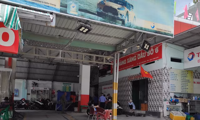 Điều tra nguyên nhân người đàn ông đột tử ở cây xăng 