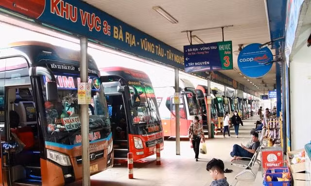 Bến xe Miền Đông bán vé Tết từ ngày 1/12 