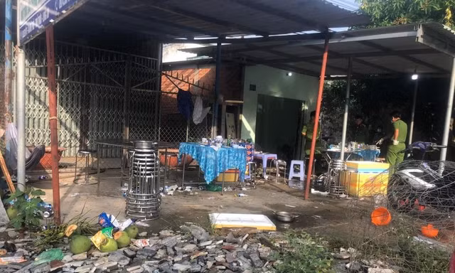 Khởi tố 12 đối tượng trong vụ nổ súng tại tiệc sinh nhật làm 3 người thương vong 