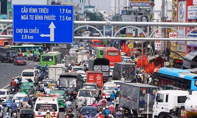 TPHCM nghiên cứu, tổ chức lại giao thông ở ngã tư Hàng Xanh 