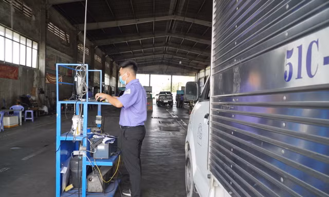 Thí điểm website đăng ký đăng kiểm xe trực tuyến tại TPHCM