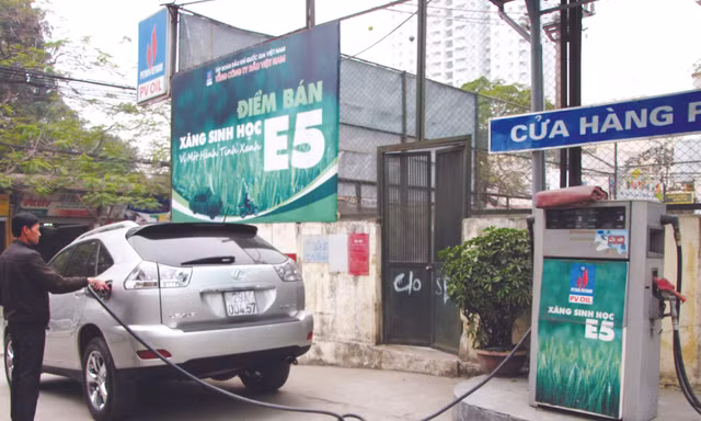 Không phải xăng Ethanol, có thể do Acetone