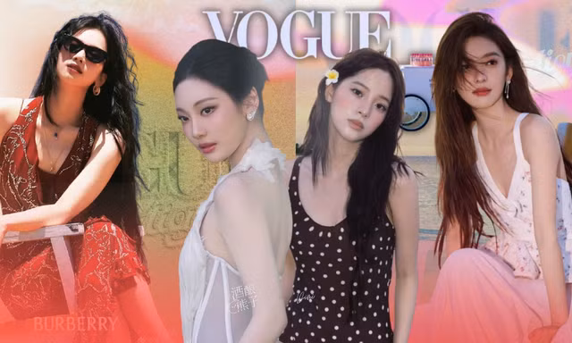 Thảm đỏ VOGUE: Ningning aespa “chào sân” ấn tượng, học trò Châu Tấn gây sốt
