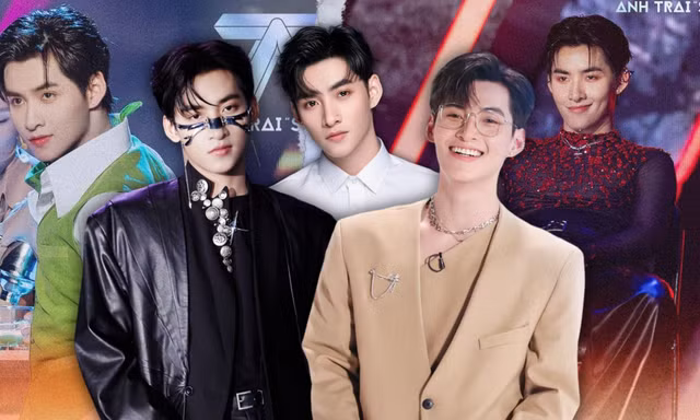 Mỹ nam 9X "vượt mặt" ISAAC tại Anh Trai Say Hi là ai?