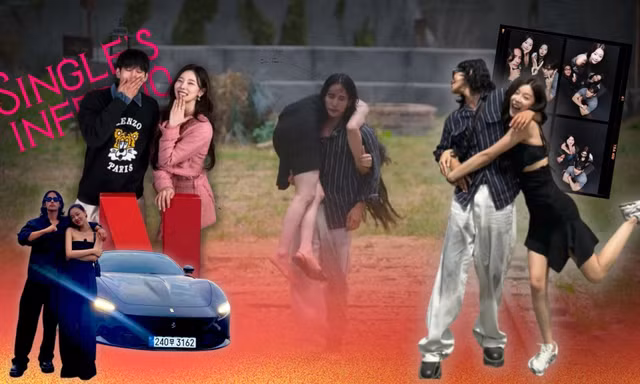 Địa Ngục Độc Thân 4: Dàn cast "xả ảnh", Si An - Jun Seo có khoảnh khắc lãng mạn