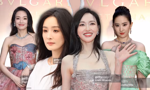 Dương Mịch, Đường Yên, Lưu Diệc Phi nhận phản hồi trái ngược khi đọ cam thường