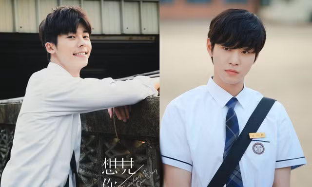 Diện mạo trong phim, ngoài đời của 2 nam chính "Muốn Gặp Anh": Hứa Quang Hán nhỉnh hơn