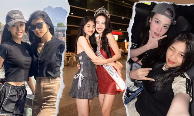 Á hậu Ngọc Hằng - Minh Kiên gây sốt TikTok với loạt clip dance cover
