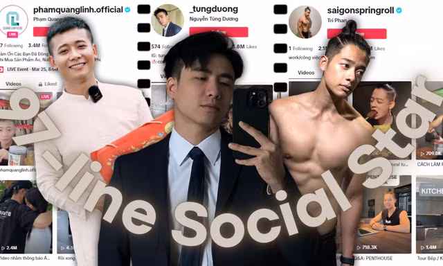 Sức hút của loạt "ngôi sao mạng" 97-line: Quang Linh Vlog, Trí Thịt Bòa, Âmiuoi