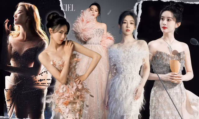 Lưu Diệc Phi, Đường Yên và Dương Tử đều chuộng váy áo từ thương hiệu Việt này