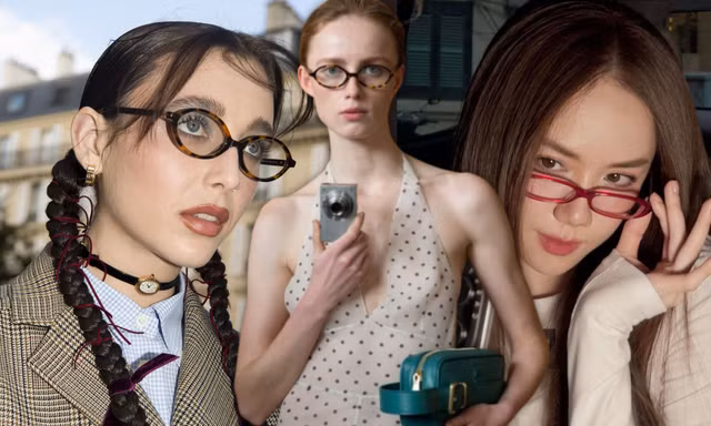 Gọng kính lão lên xu hướng nhờ Bella Hadid, tlinh và Phương Ly "bắt trend" cực khéo