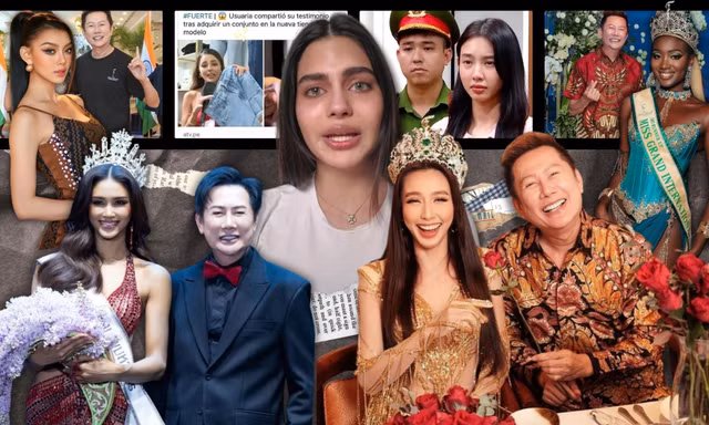 Drama bủa vây Miss Grand International: Hoa hậu bóc phốt, ông Nawat "kém duyên"