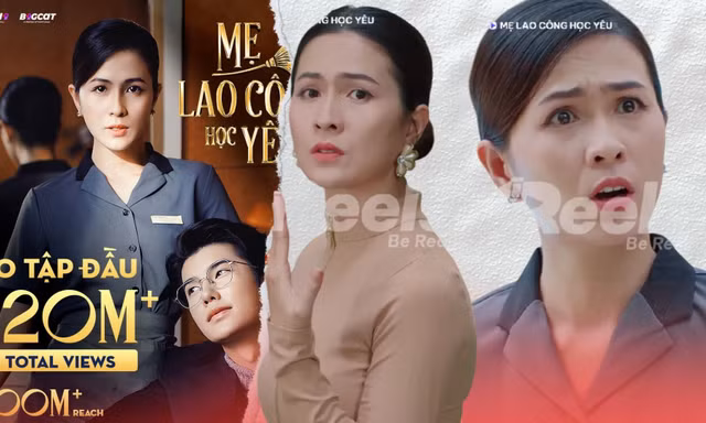 Mẹ Lao Công Học Yêu bị chê "phim rác", nữ chính Thùy Trang gây tranh cãi