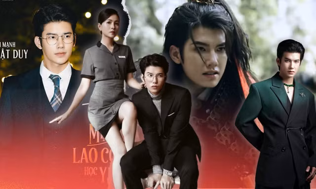 Nam chính Mẹ Lao Công Học Yêu gây sốt nhờ nhan sắc như "xé truyện bước ra"