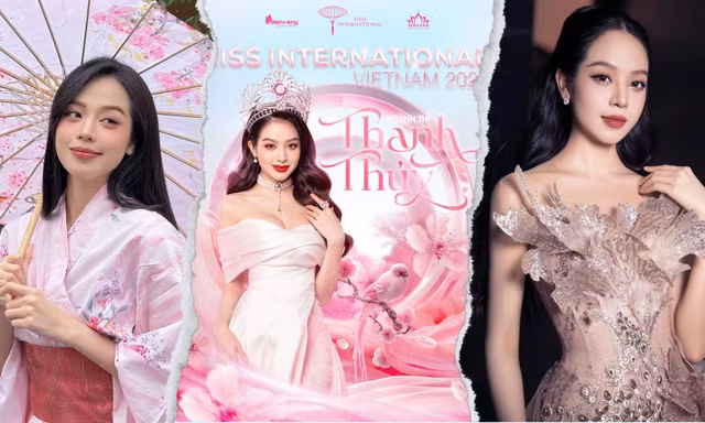 Hoa hậu Huỳnh Thị Thanh Thủy dự thi Miss International 2024