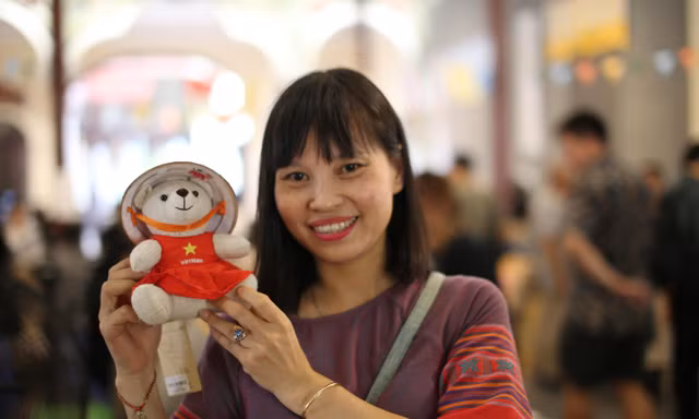 Hội chợ Thủ công Nghệ thuật Hà Nội - 'Buôn có bạn, bán có phường'