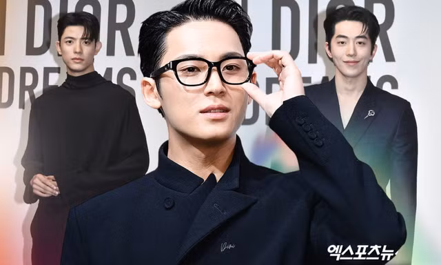 Mỹ nam đổ bộ triển lãm Dior: Mingyu SEVENTEEN gây sốt, Nam Joo Hyuk bảnh bao