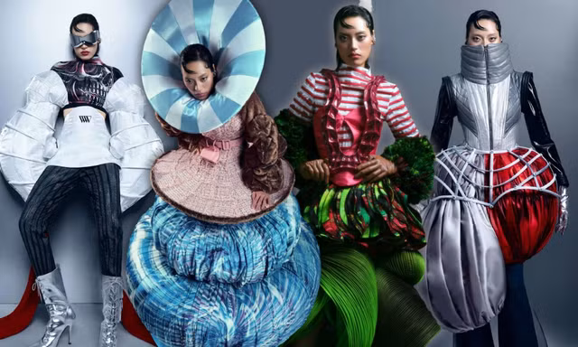 Mê mẩn BST đồ án tốt nghiệp của tân Thủ khoa ngành Thiết kế thời trang ĐH Văn Lang