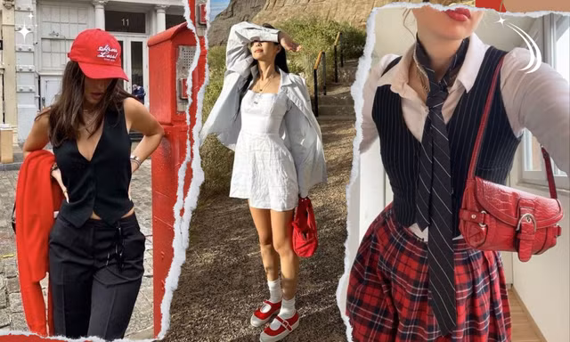 Thu này màu đỏ lên ngôi, học ngay Jennie BLACKPINK cách mix&match sao cho đúng