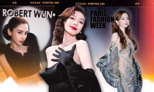 Thoát "phong sát", Angelababy trở lại Paris Fashion Week, nhận phản ứng thế nào?