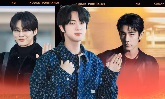 Milan Fashion Week: Jin BTS khiến Gucci "cháy hàng", Byeon Woo Seok "gây sốt"