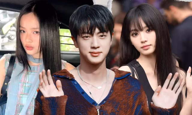 Show Gucci tại Milan: Jin BTS bảnh bao, Hanni NewJeans, Điền Hi Vi diện đồ táo bạo