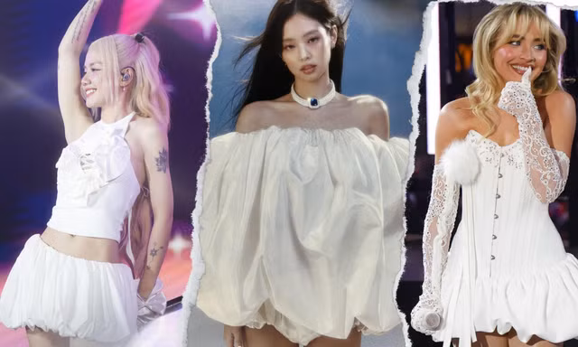 Sau váy "rong biển", Jennie BLACKPINK, Phương Ly, Amee yêu thích kiểu đầm nào? 